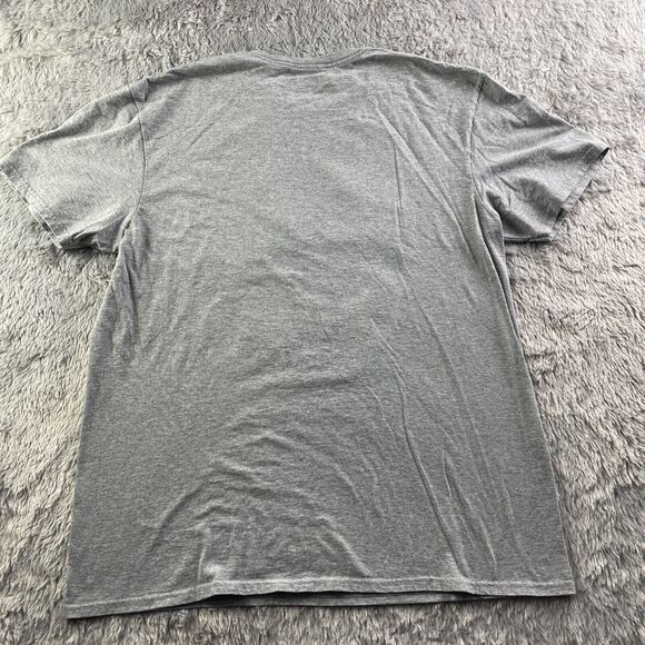 Cheetos Shirt Mens Extra Large Gray Yellow Orange Chester Cheetah Snack Cartoon - Picture 7 of 7